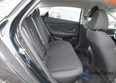 2021 Hyundai Elantra Sel from USA, damaged, VIN 5NPLS4AG3MH005017